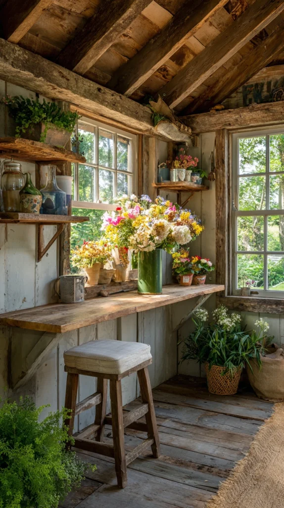 15 Budget-Friendly She Shed Ideas for Women's Day: Creating Your Personal Sanctuary 8 tg 7 2