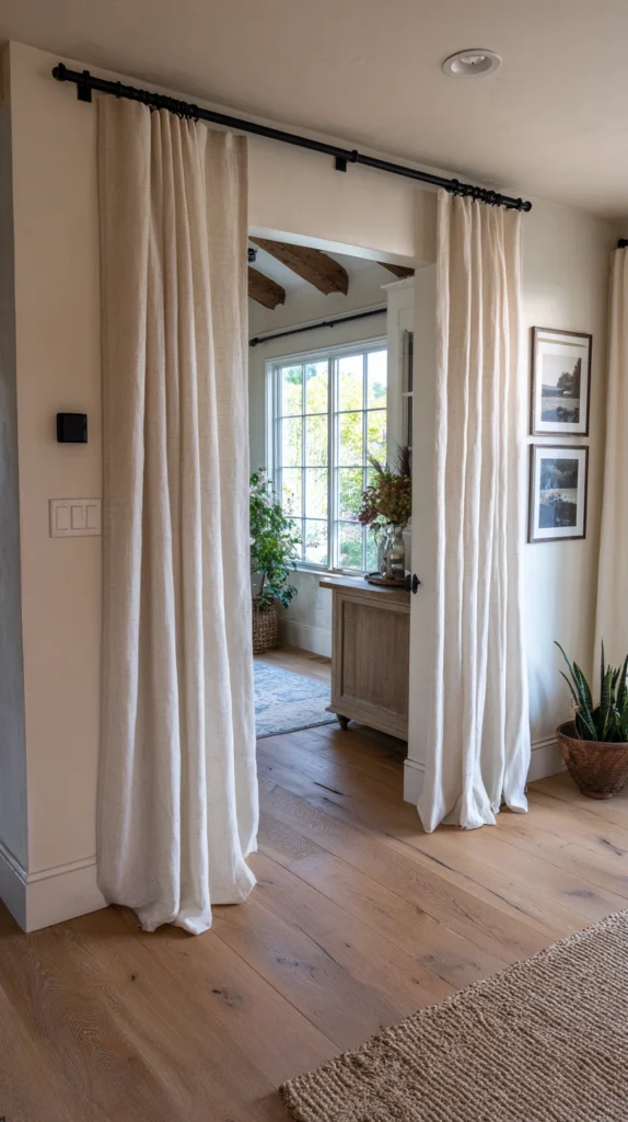 15 Temporary Door Ideas for the Home 2 uj 1 1