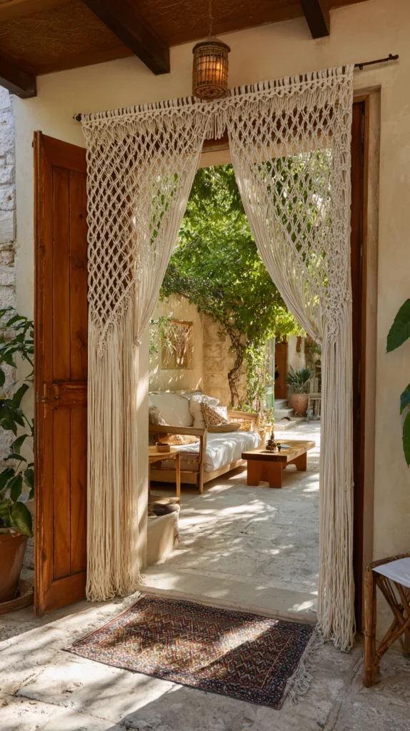 15 Temporary Door Ideas for the Home 15 uj 14 1