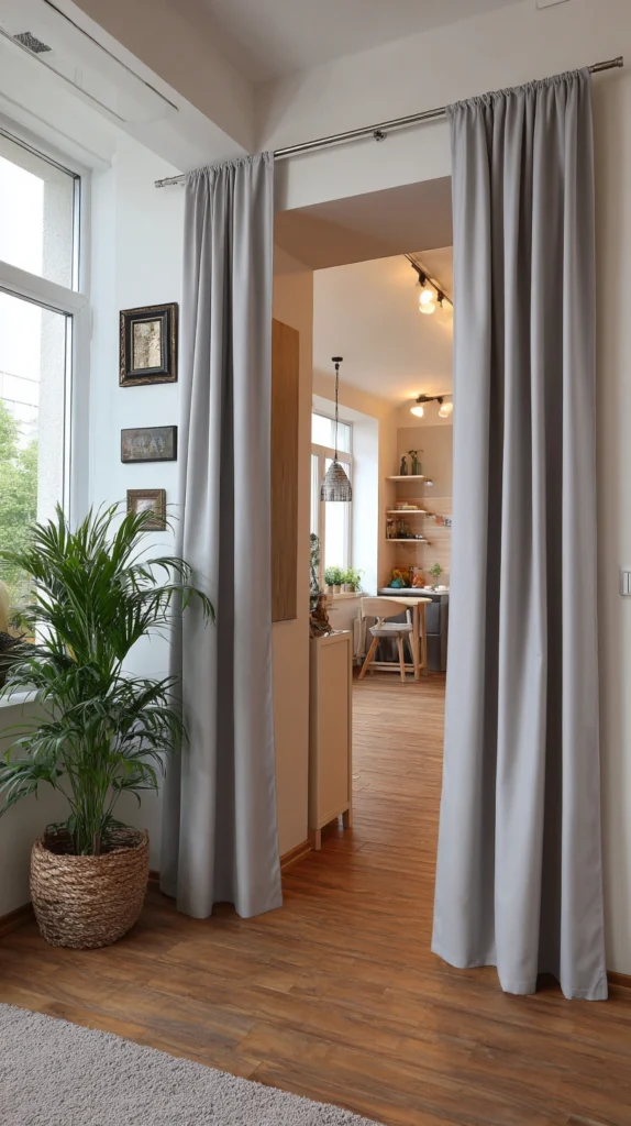 15 Temporary Door Ideas for the Home 5 uj 4 1