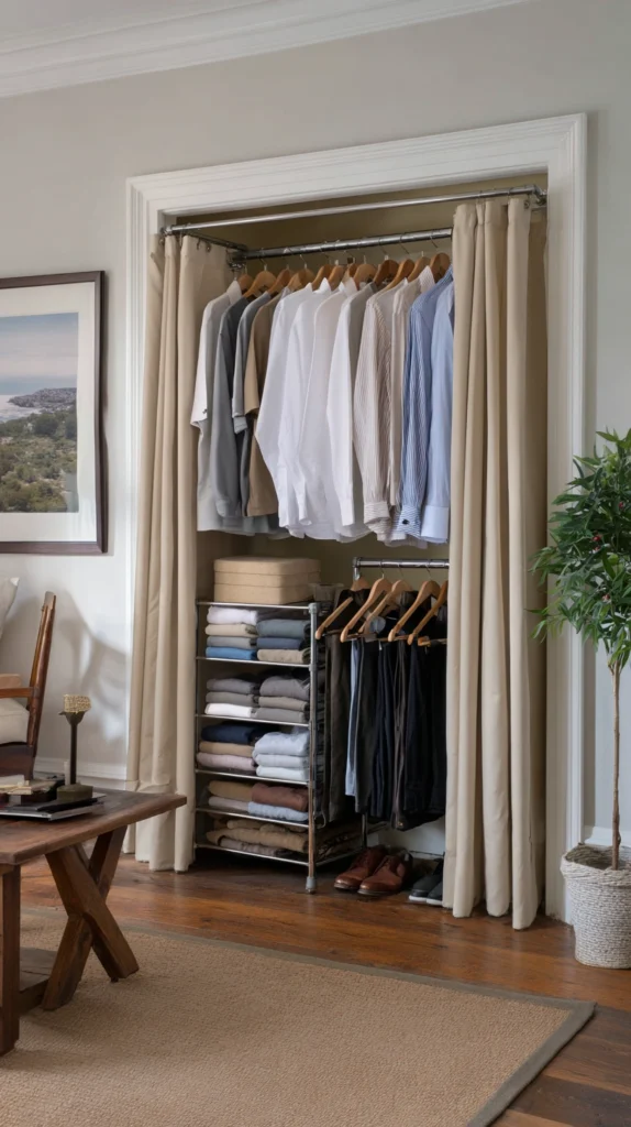 15 Temporary Door Ideas for the Home 9 uj 8 1