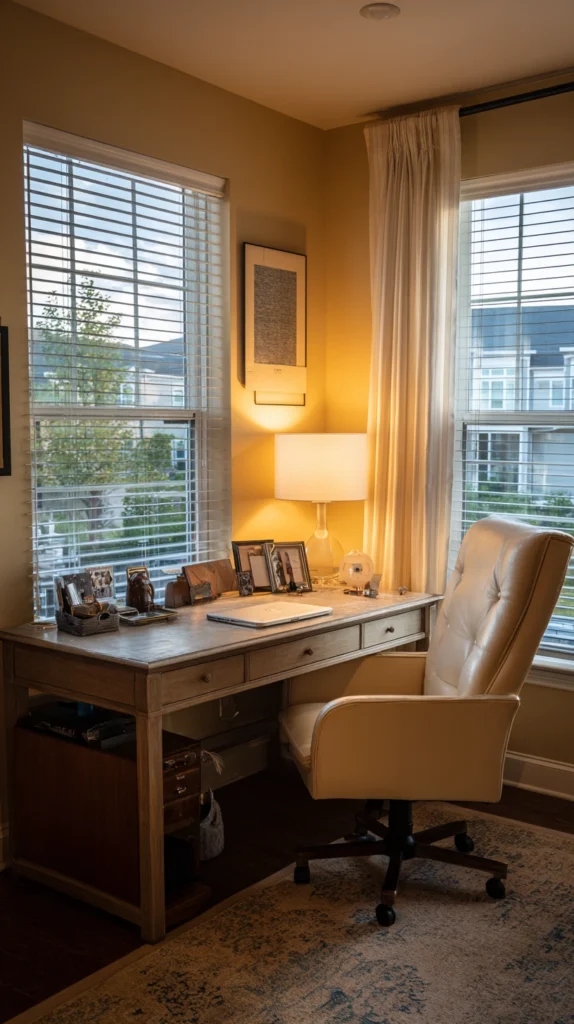 15 Home Office Styling Ideas That Boost Focus 14 vg 13