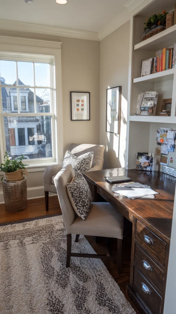 15 Home Office Styling Ideas That Boost Focus 16 vg 15