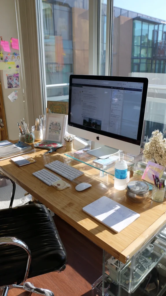 15 Home Office Styling Ideas That Boost Focus 9 vg 8