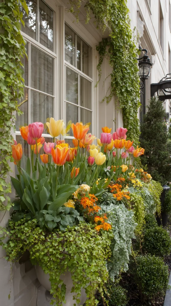 15 Spring Window Box Ideas for Curb Appeal 2 vs 1