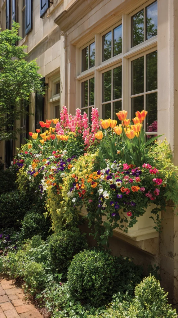 15 Spring Window Box Ideas for Curb Appeal 15 vs 14