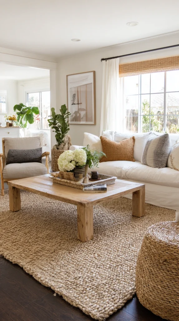 15 Light and Airy Spring Living Room Updates 15 vx 14