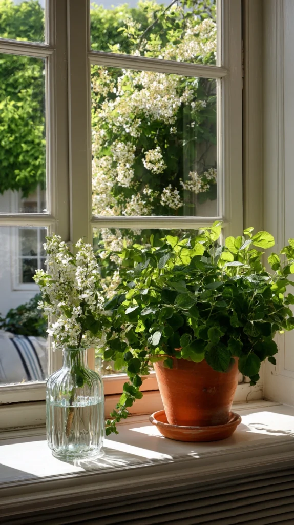 15 Light and Airy Spring Living Room Updates 16 vx 15