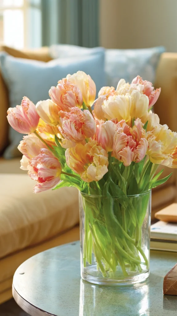 15 Light and Airy Spring Living Room Updates 10 vx 9