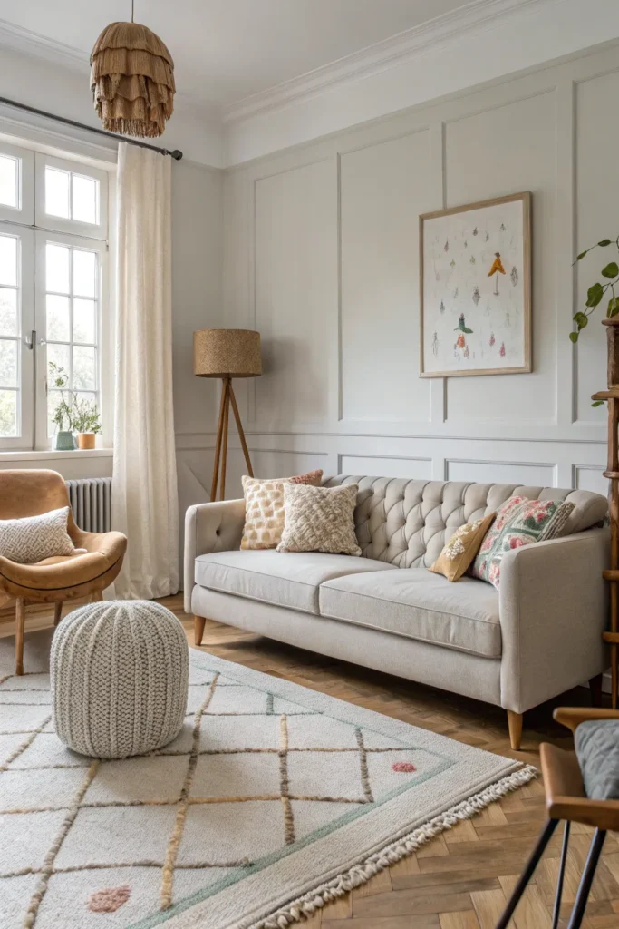 15 Quirky Living Room Decor Ideas That Break the Rules 11 wa 10 1