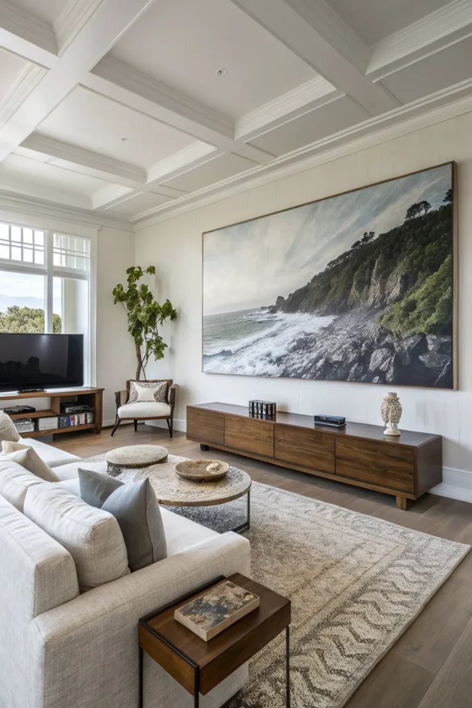 15 Quirky Living Room Decor Ideas That Break the Rules 13 wa 12 1