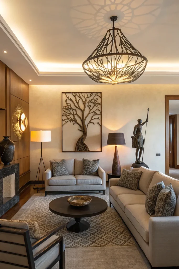 15 Quirky Living Room Decor Ideas That Break the Rules 5 wa 4 1