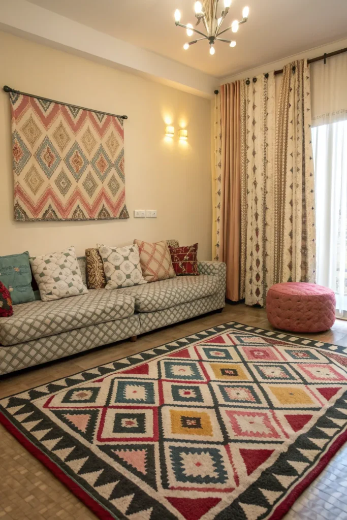 15 Quirky Living Room Decor Ideas That Break the Rules 6 wa 5 1