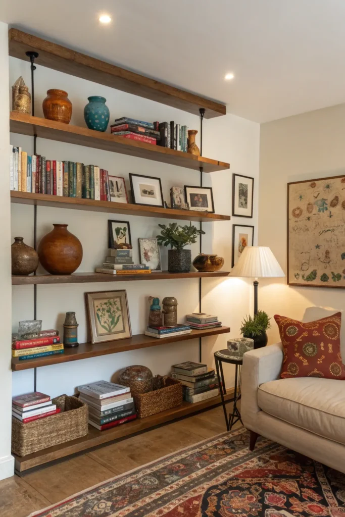 15 Quirky Living Room Decor Ideas That Break the Rules 7 wa 6 1