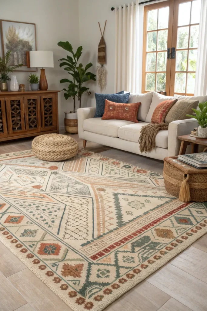 15 Quirky Living Room Decor Ideas That Break the Rules 10 wa 9 1