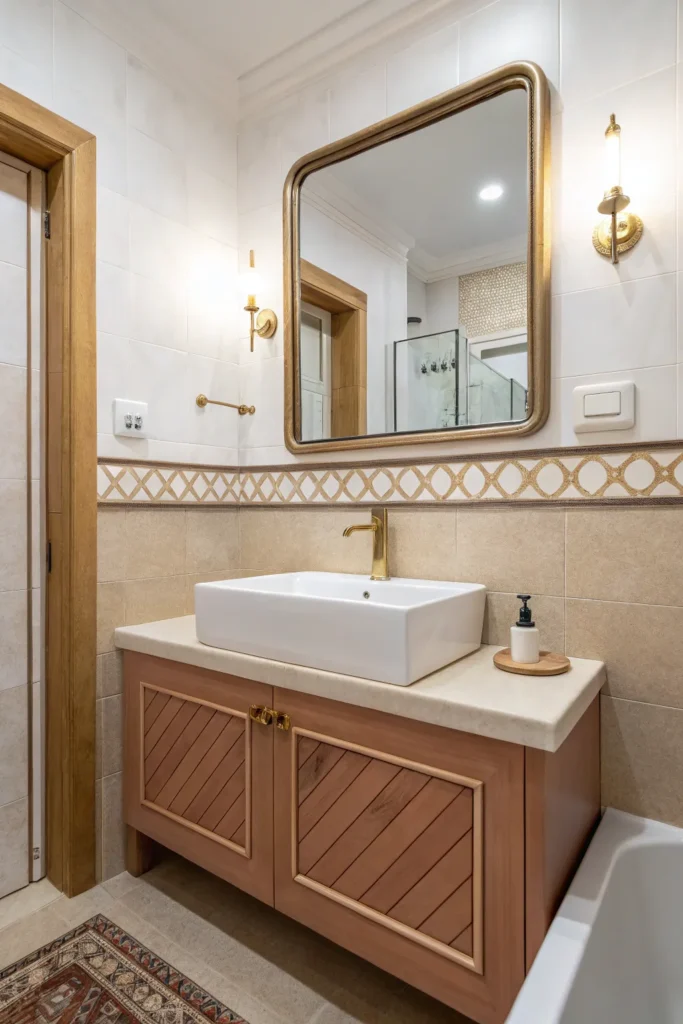 15 Earthy Accent Bathroom Ideas for a Warm, Grounded Space 2 zs 1