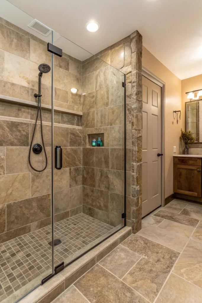 15 Earthy Accent Bathroom Ideas for a Warm, Grounded Space 4 zs 3