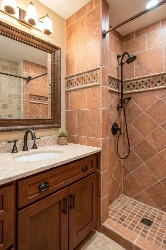 15 Earthy Accent Bathroom Ideas for a Warm, Grounded Space 5 zs 4