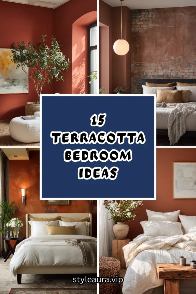 15 Terracotta Bedroom Ideas for a Warm Earthy Retreat 1 15 100