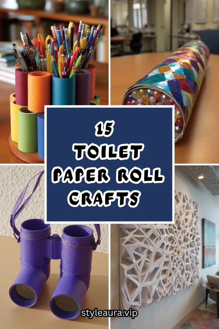 15 Toilet Paper Roll Crafts That Are Actually Worth Making