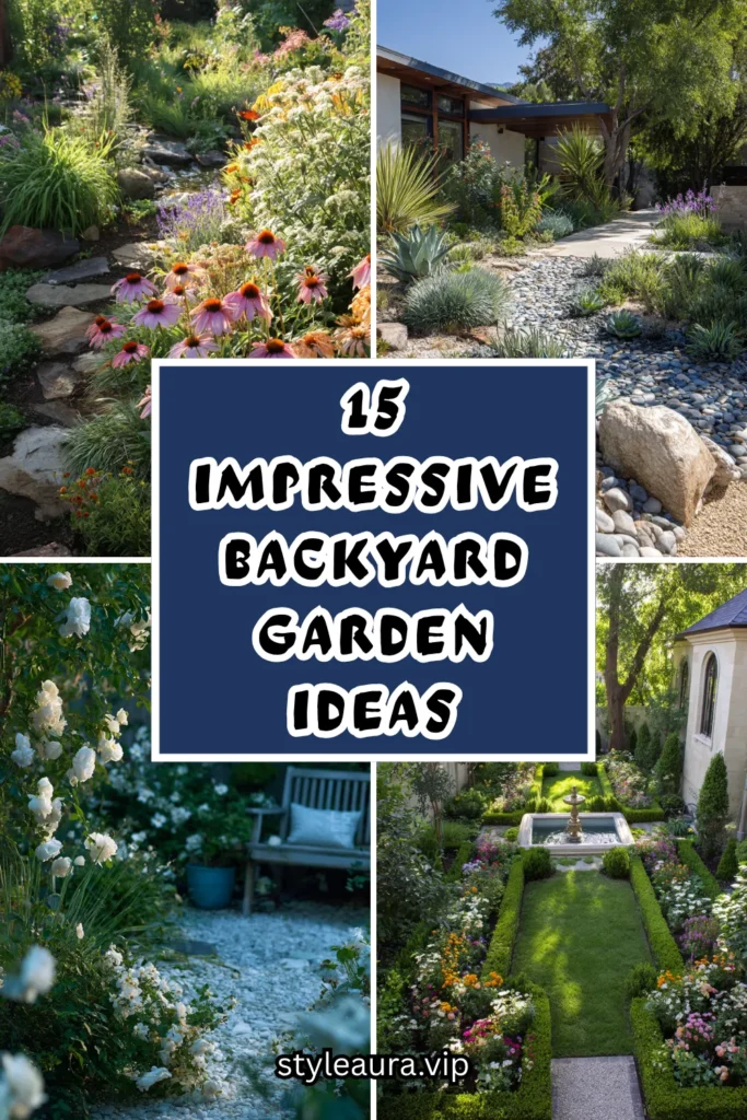 15 Impressive Backyard Garden Ideas 1 15 5