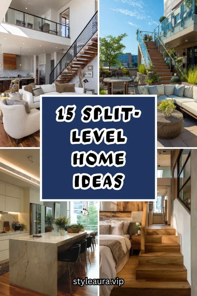 15 Split-Level Home Ideas That Maximize Every Inch 22 15 Split-Level Home Ideas That Maximize Every Inch