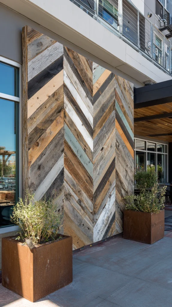 15 Outdoor Feature Wall Ideas That Steal the Show 11 ce 10