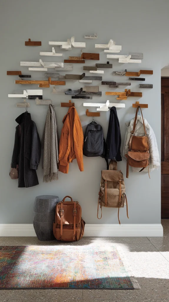 15 Entryway Wall Decor Ideas That Set the Mood 12 ce 11 1