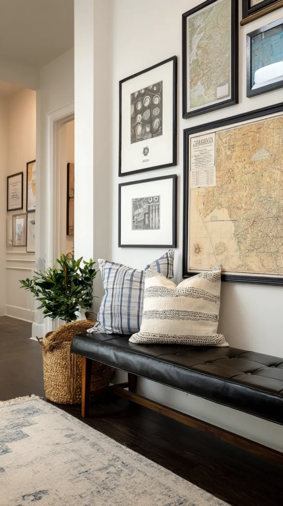 15 Entryway Wall Decor Ideas That Set the Mood 13 ce 12 1