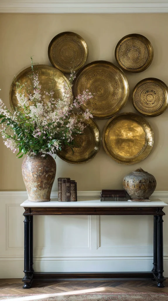 15 Entryway Wall Decor Ideas That Set the Mood 14 ce 13 1
