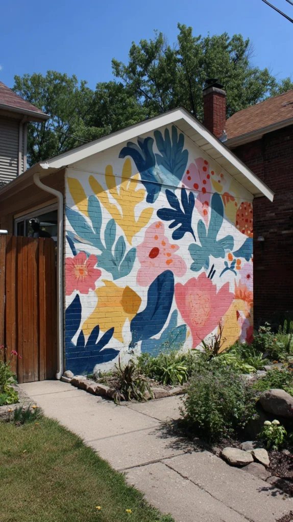 15 Outdoor Feature Wall Ideas That Steal the Show 14 ce 13