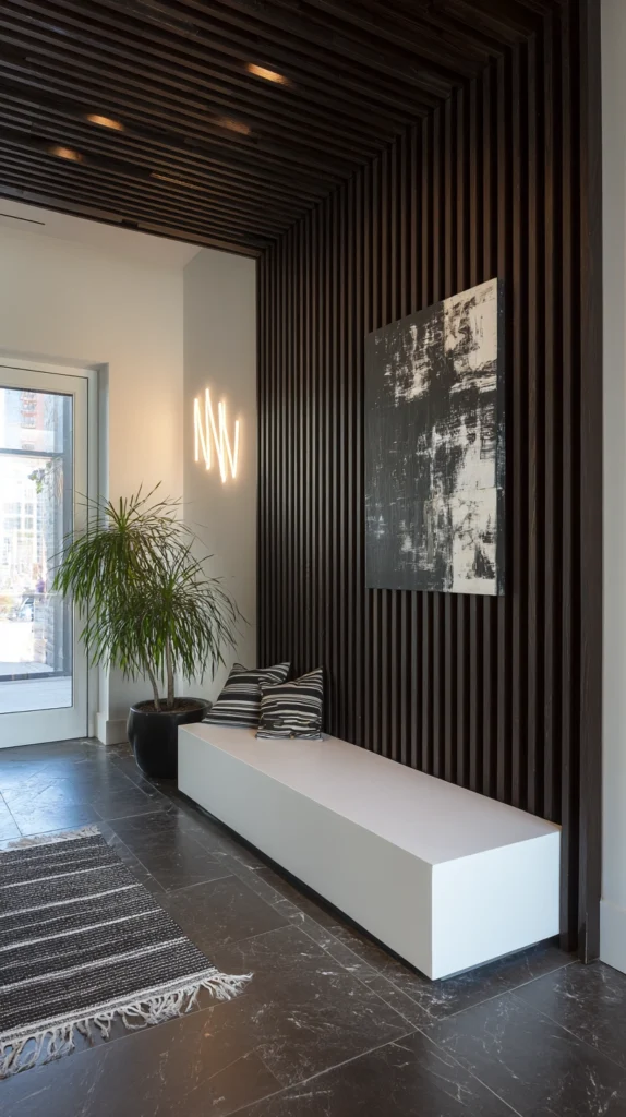 15 Entryway Wall Decor Ideas That Set the Mood 15 ce 14 1