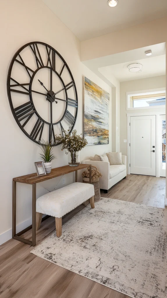 15 Entryway Wall Decor Ideas That Set the Mood 16 ce 15 1