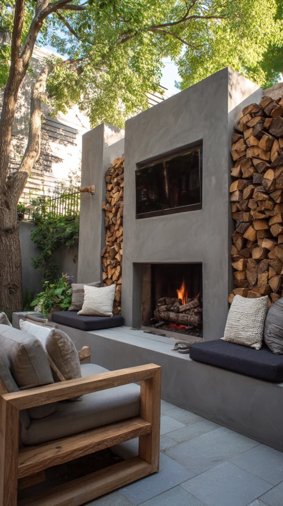 15 Outdoor Feature Wall Ideas That Steal the Show 16 ce 15