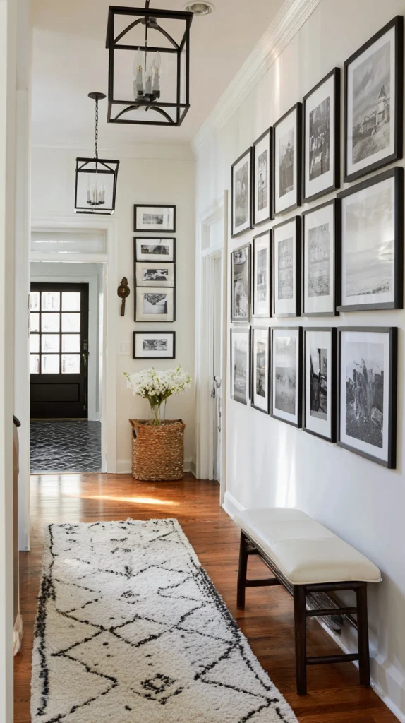 15 Entryway Wall Decor Ideas That Set the Mood 3 ce 2 1