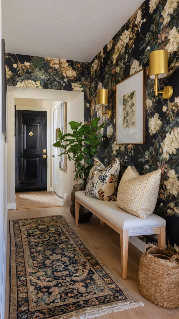 15 Entryway Wall Decor Ideas That Set the Mood 4 ce 3 1