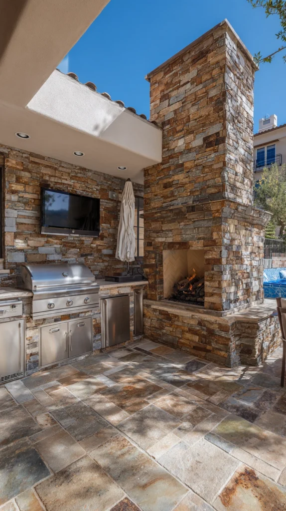 15 Outdoor Feature Wall Ideas That Steal the Show 5 ce 4