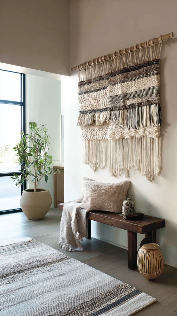 15 Entryway Wall Decor Ideas That Set the Mood 9 ce 8 1