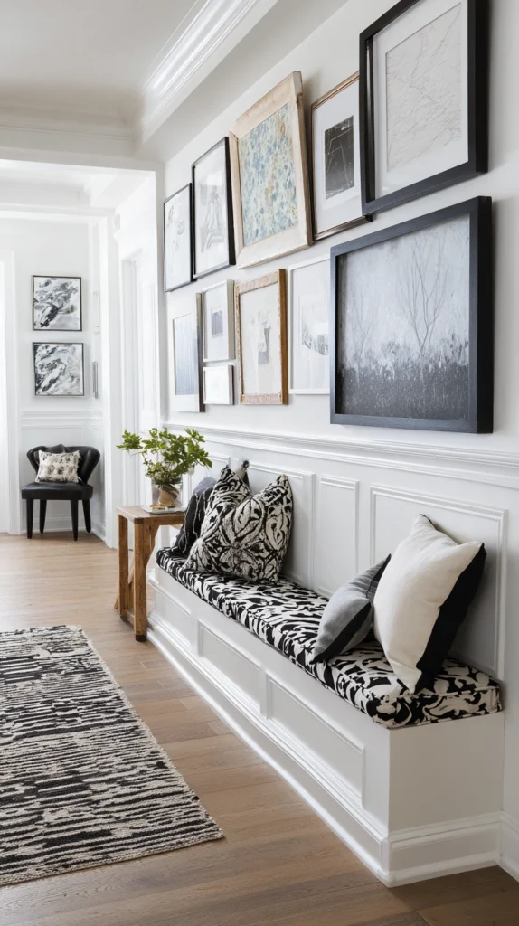 15 Entryway Wall Decor Ideas That Set the Mood 10 ce 9 1