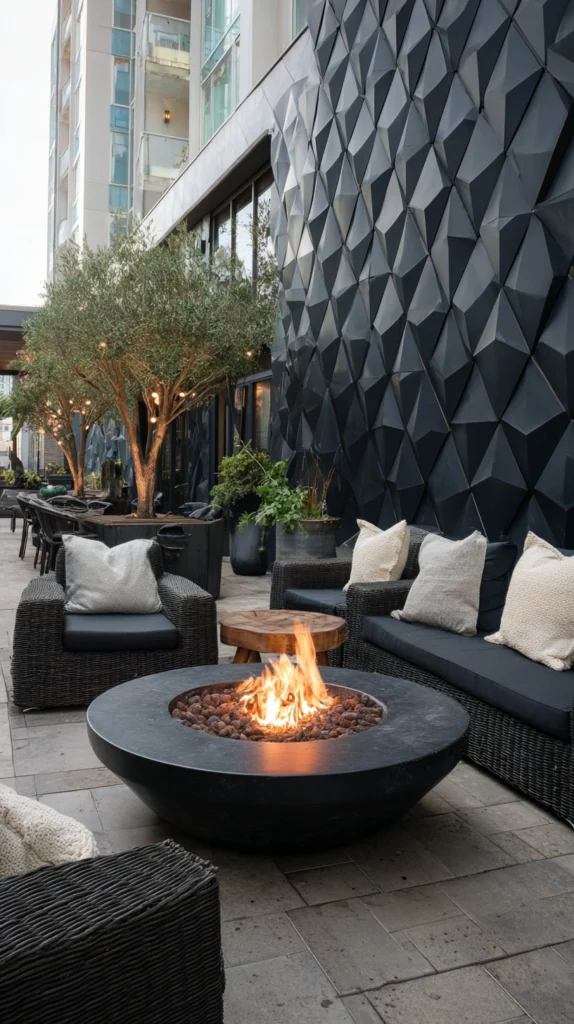 15 Outdoor Feature Wall Ideas That Steal the Show 10 ce 9