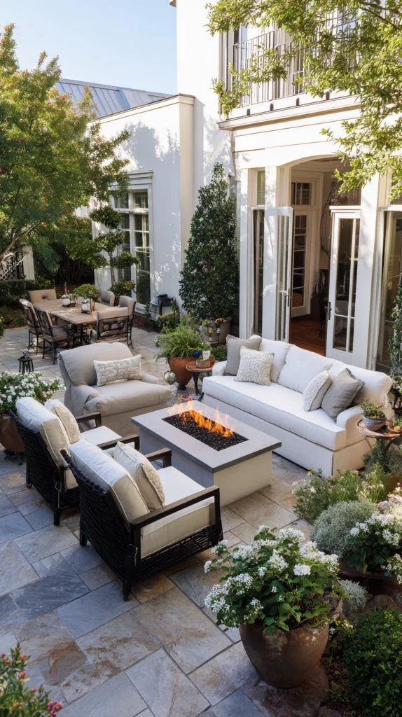 15 Spring Patio Setup Ideas for Cozy Gatherings 2 dc 1