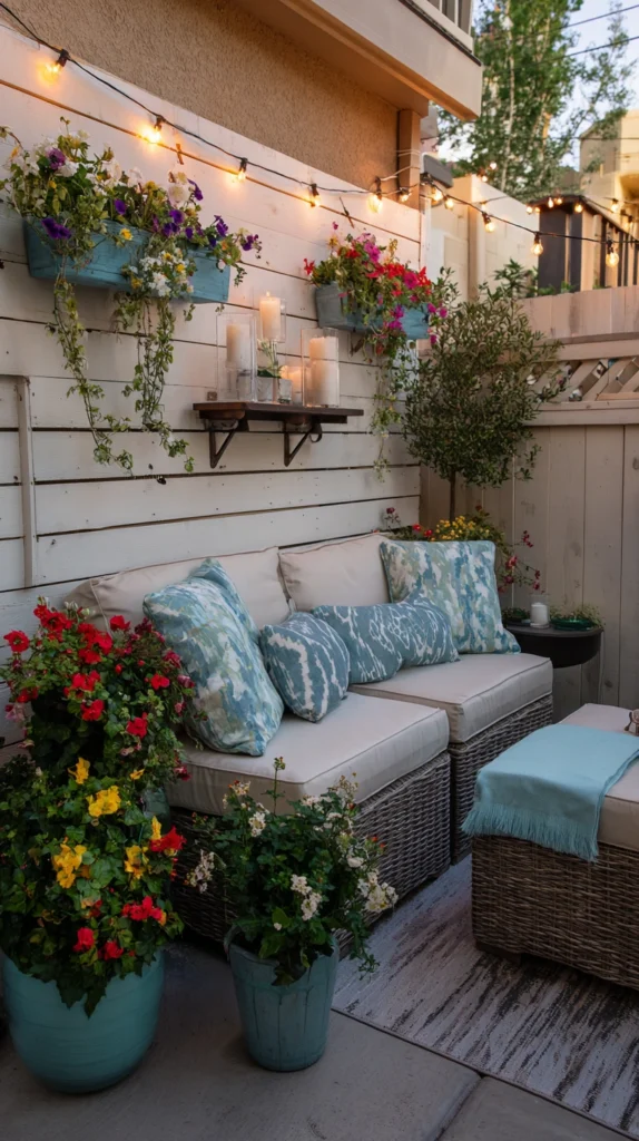 15 Spring Patio Setup Ideas for Cozy Gatherings 11 dc 10