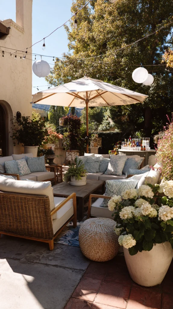 15 Spring Patio Setup Ideas for Cozy Gatherings 16 dc 15