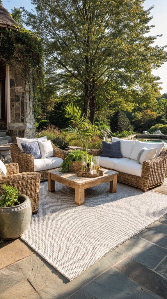 15 Spring Patio Setup Ideas for Cozy Gatherings 9 dc 8
