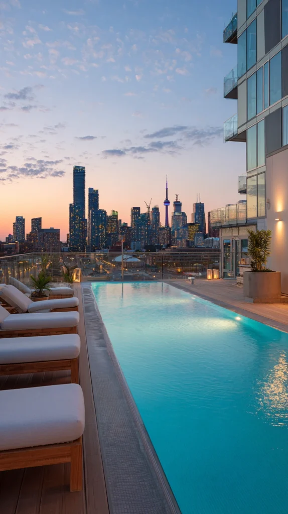 15 Rooftop Pool Ideas for Urban Luxury Living 2 de 1