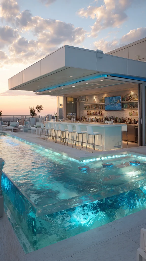 15 Rooftop Pool Ideas for Urban Luxury Living 11 de 10