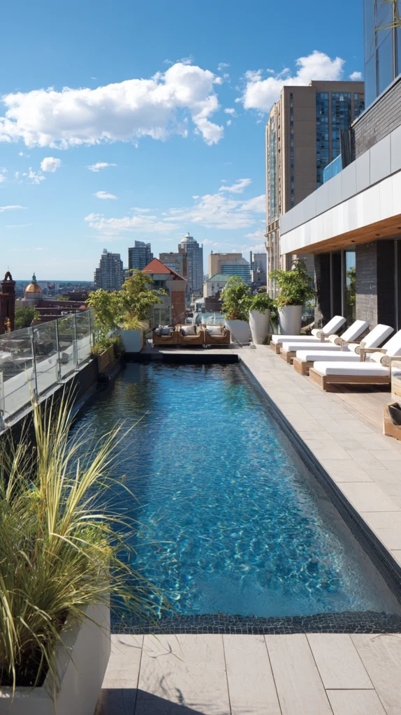 15 Rooftop Pool Ideas for Urban Luxury Living 13 de 12