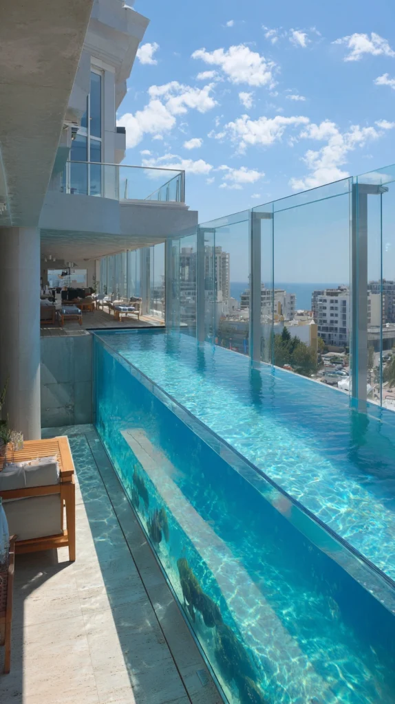 15 Rooftop Pool Ideas for Urban Luxury Living 15 de 14