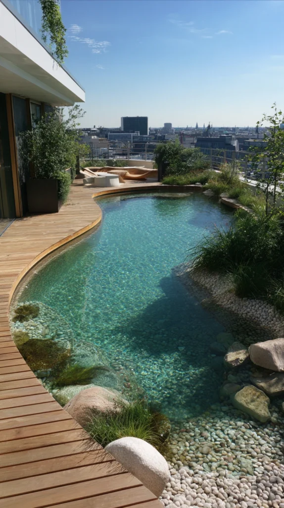 15 Rooftop Pool Ideas for Urban Luxury Living 16 de 15