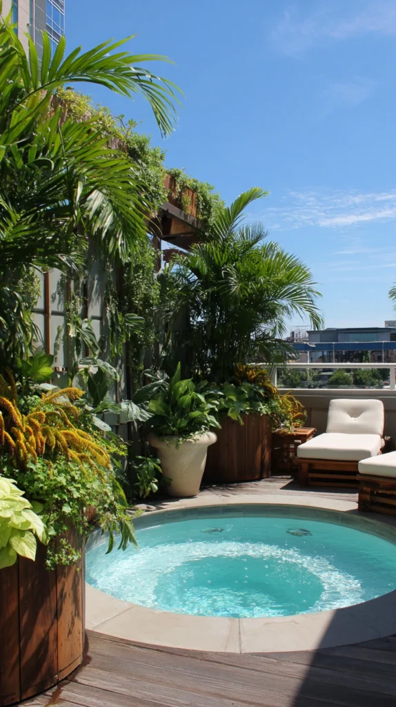 15 Rooftop Pool Ideas for Urban Luxury Living 4 de 3